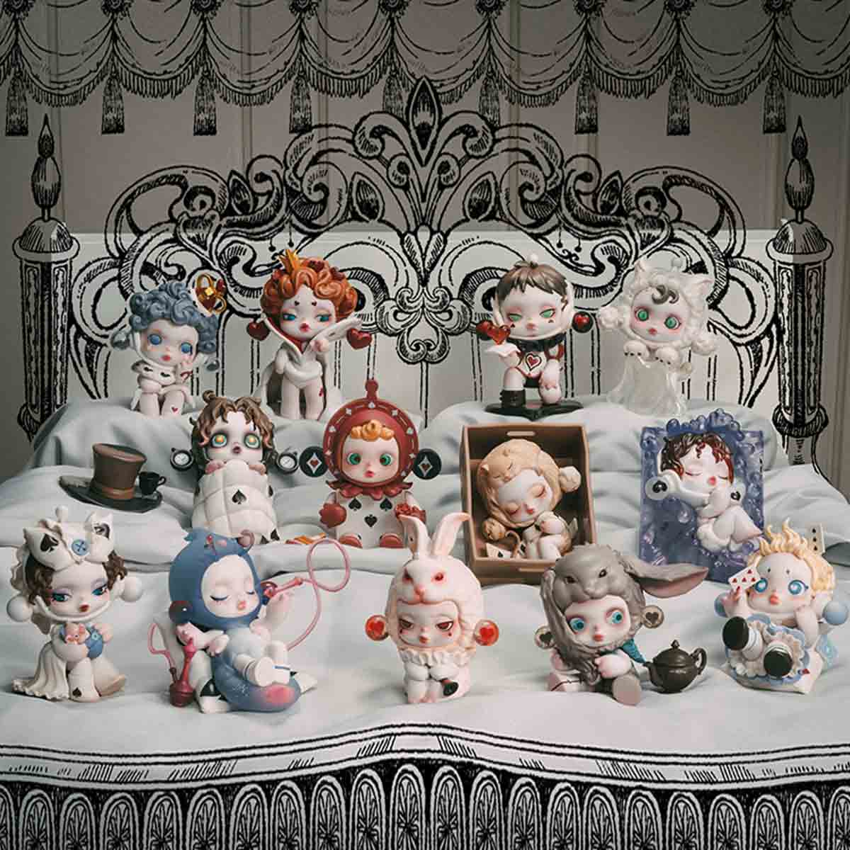 Mô Hình SKULLPANDA Everyday Wonderland - Xứ Sở Thần Tiên Hằng Ngày