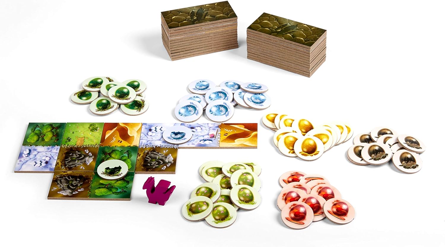 Dragomino - Board game Domino Vương Quốc Rồng