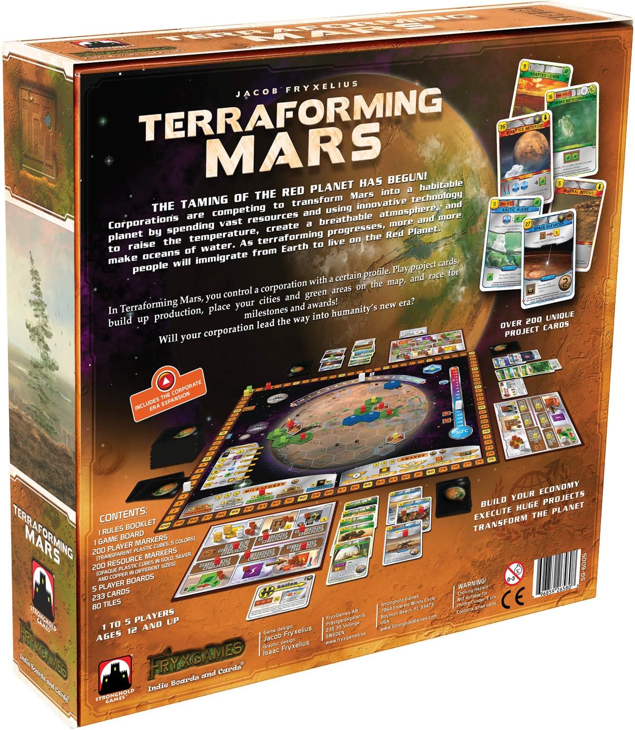 Terraforming Mars - Sao Hỏa là ngôi nhà thứ 2 của em