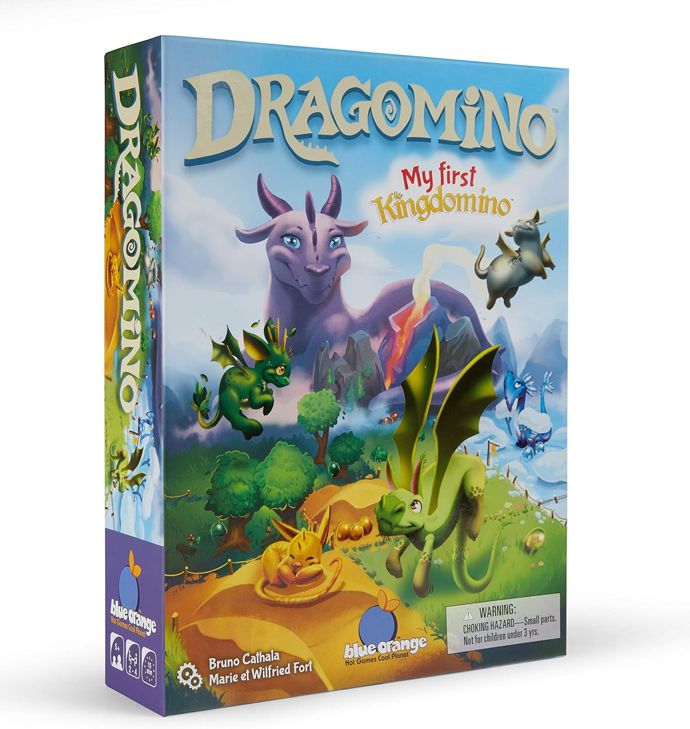 Dragomino - Board game Domino Vương Quốc Rồng