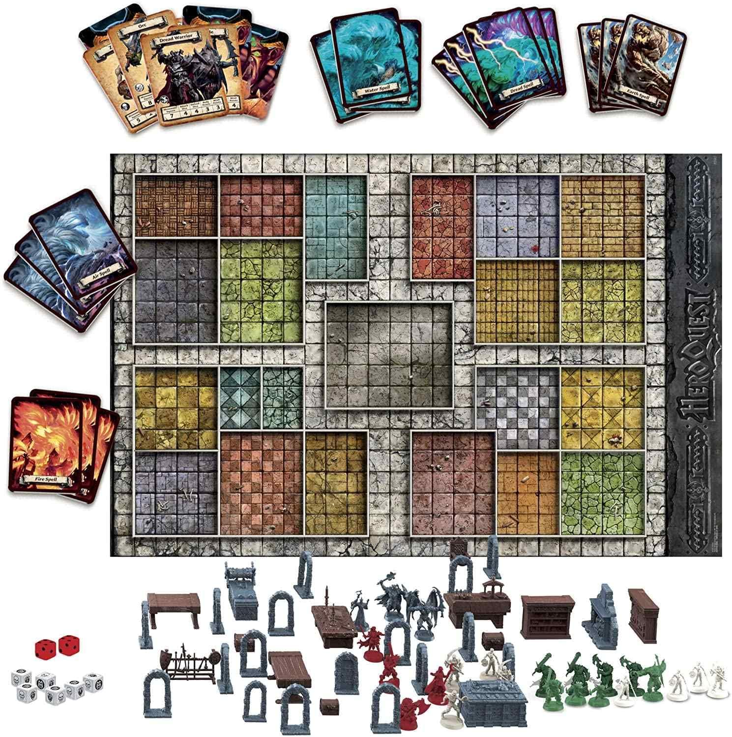 HeroQuest - Sứ Mệnh Anh Hùng Board Game