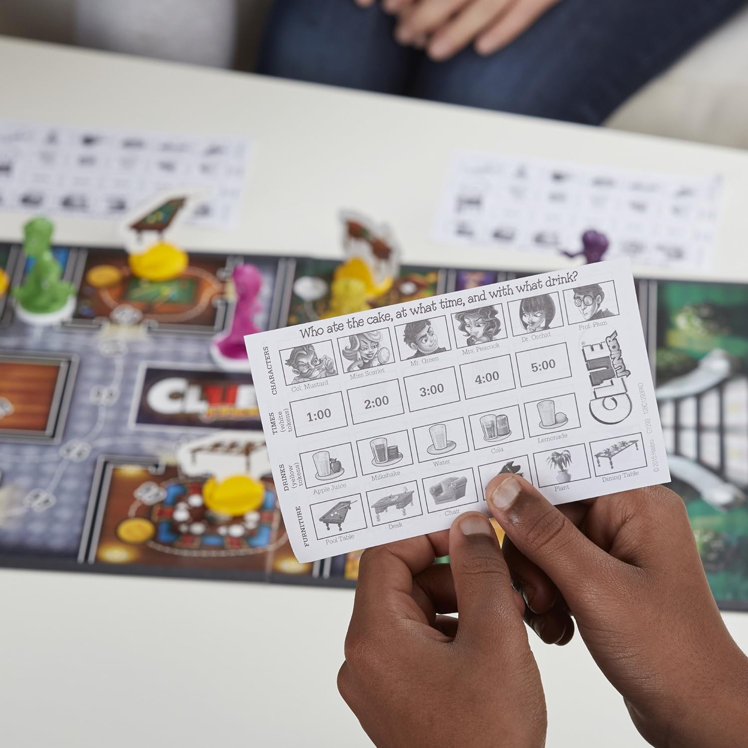 Clue Junior - Board game Thám Tử Nhí Phá Án