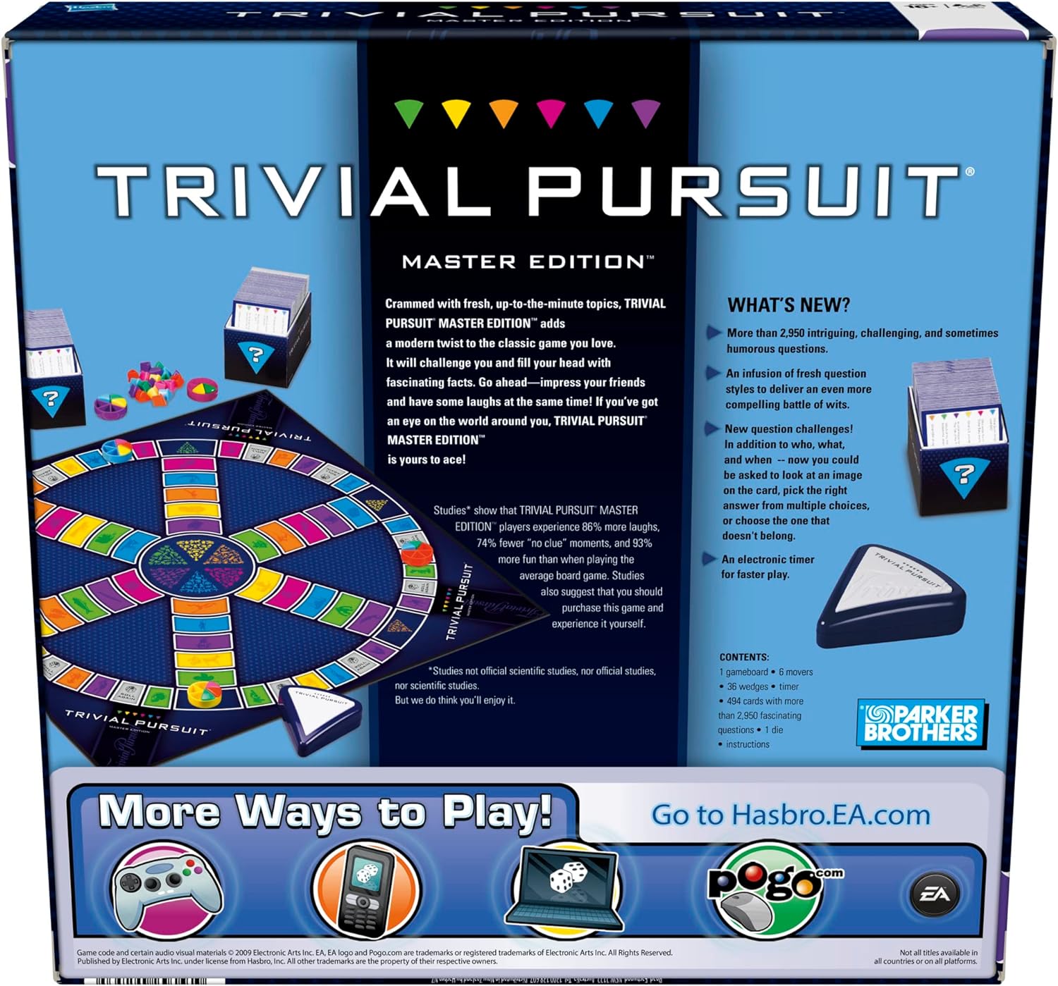 Trivial Pursuit: Master Edition - "Ở nhà chúng ta cũng có Ai là triệu phú"