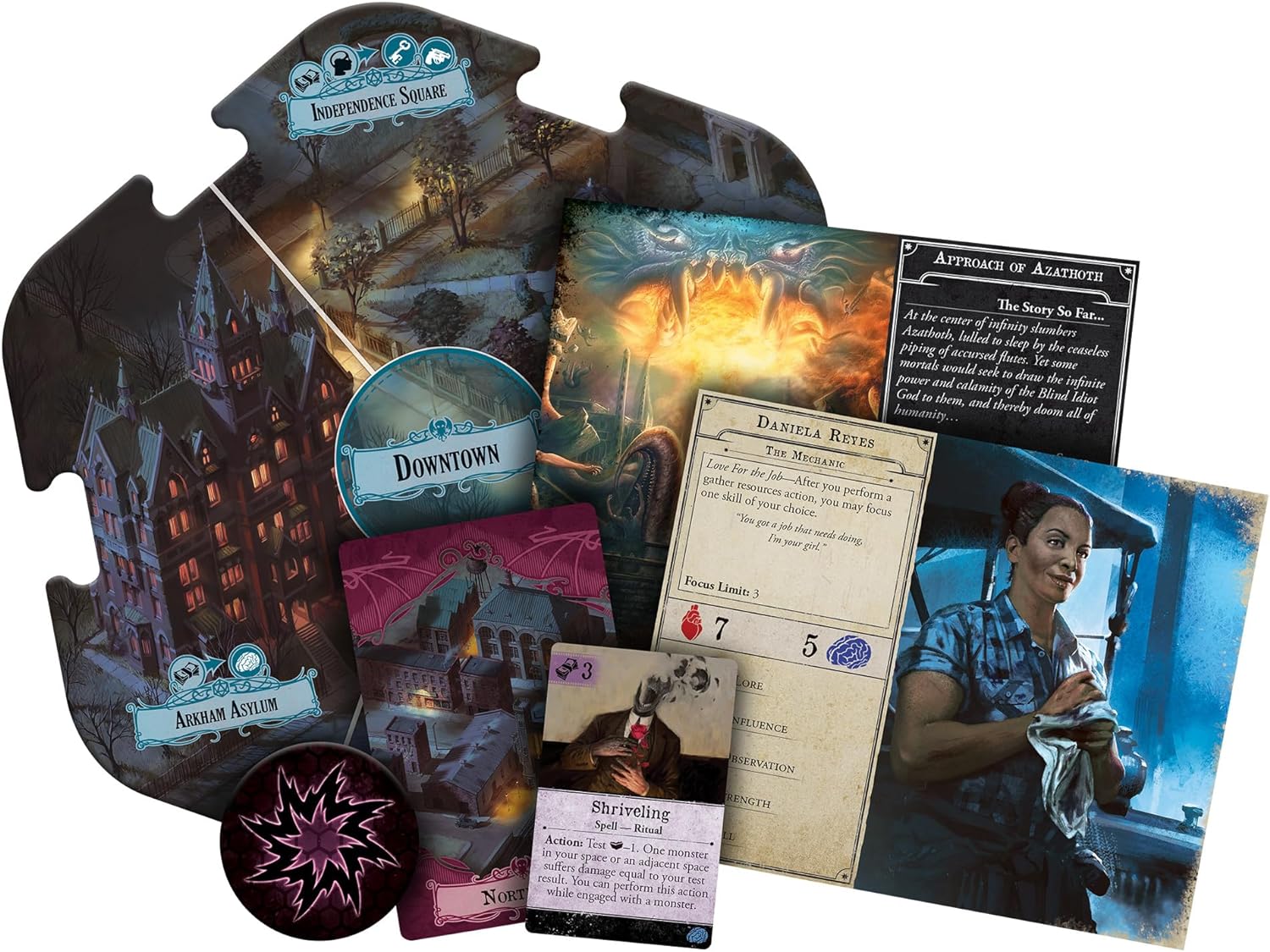 Arkham Horror 3rd Edition