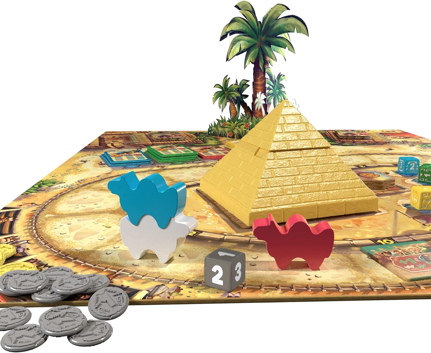 Camel Up (2nd Edition) - Đua Lạc Đà Camel Pro League
