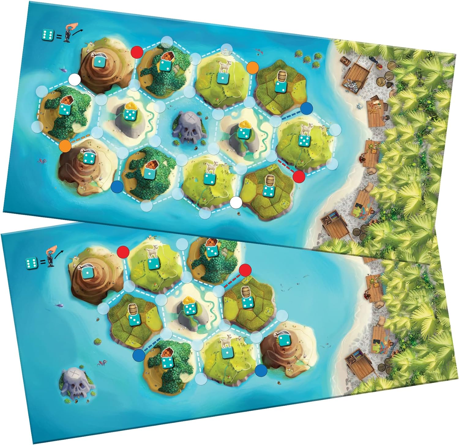 Catan Junior - Board game Catan Phiên Bản Gia Đình
