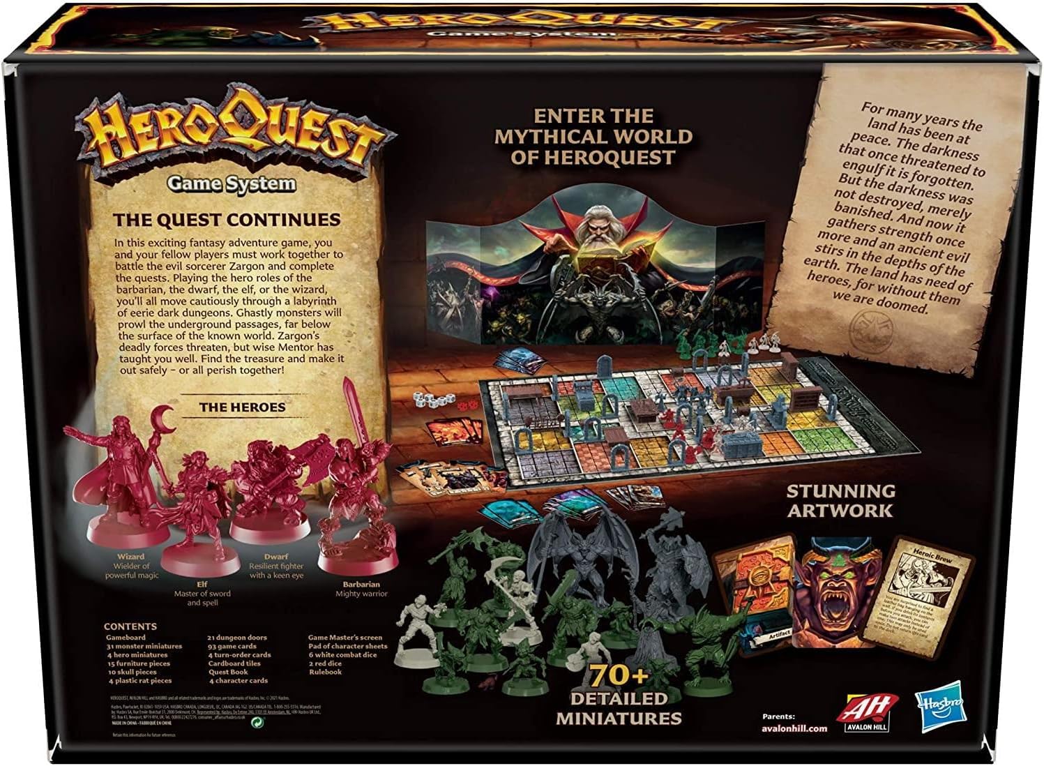 HeroQuest - Sứ Mệnh Anh Hùng Board Game
