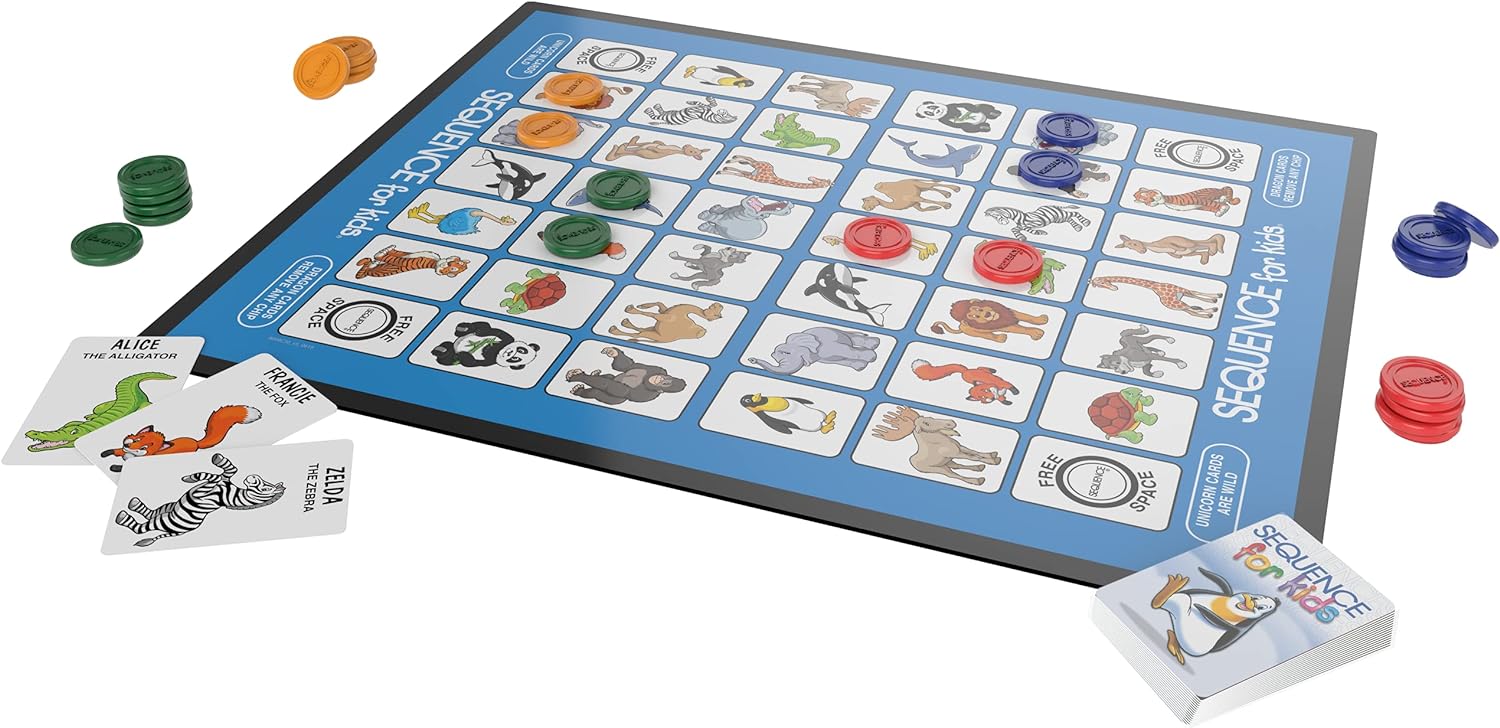 Sequence for Kids - Board game Sequence dành cho cả nhà