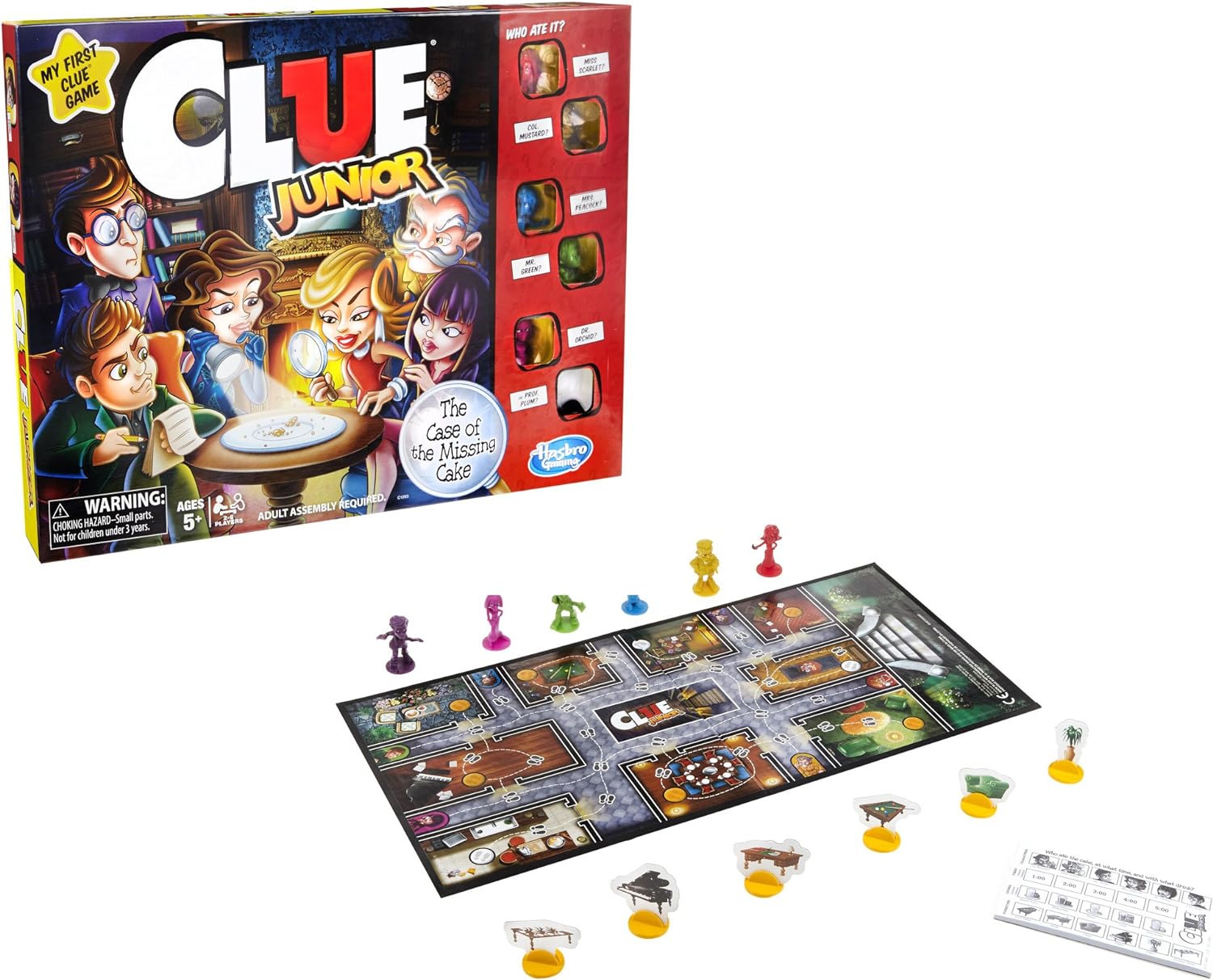 Clue Junior - Board game Thám Tử Nhí Phá Án