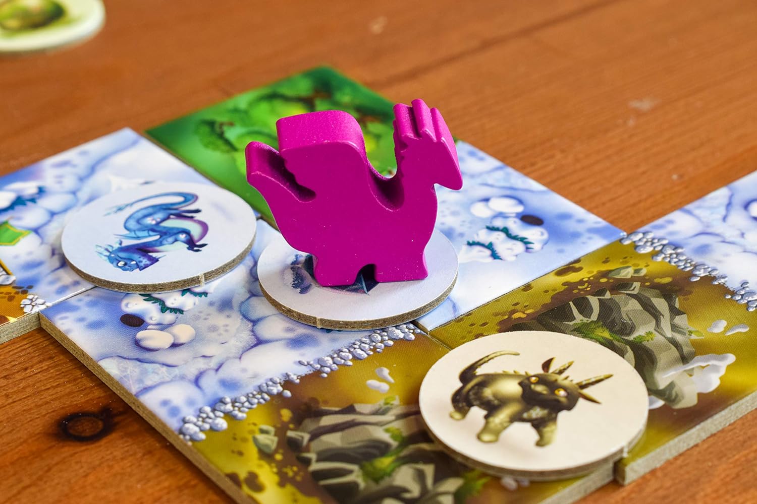 Dragomino - Board game Domino Vương Quốc Rồng