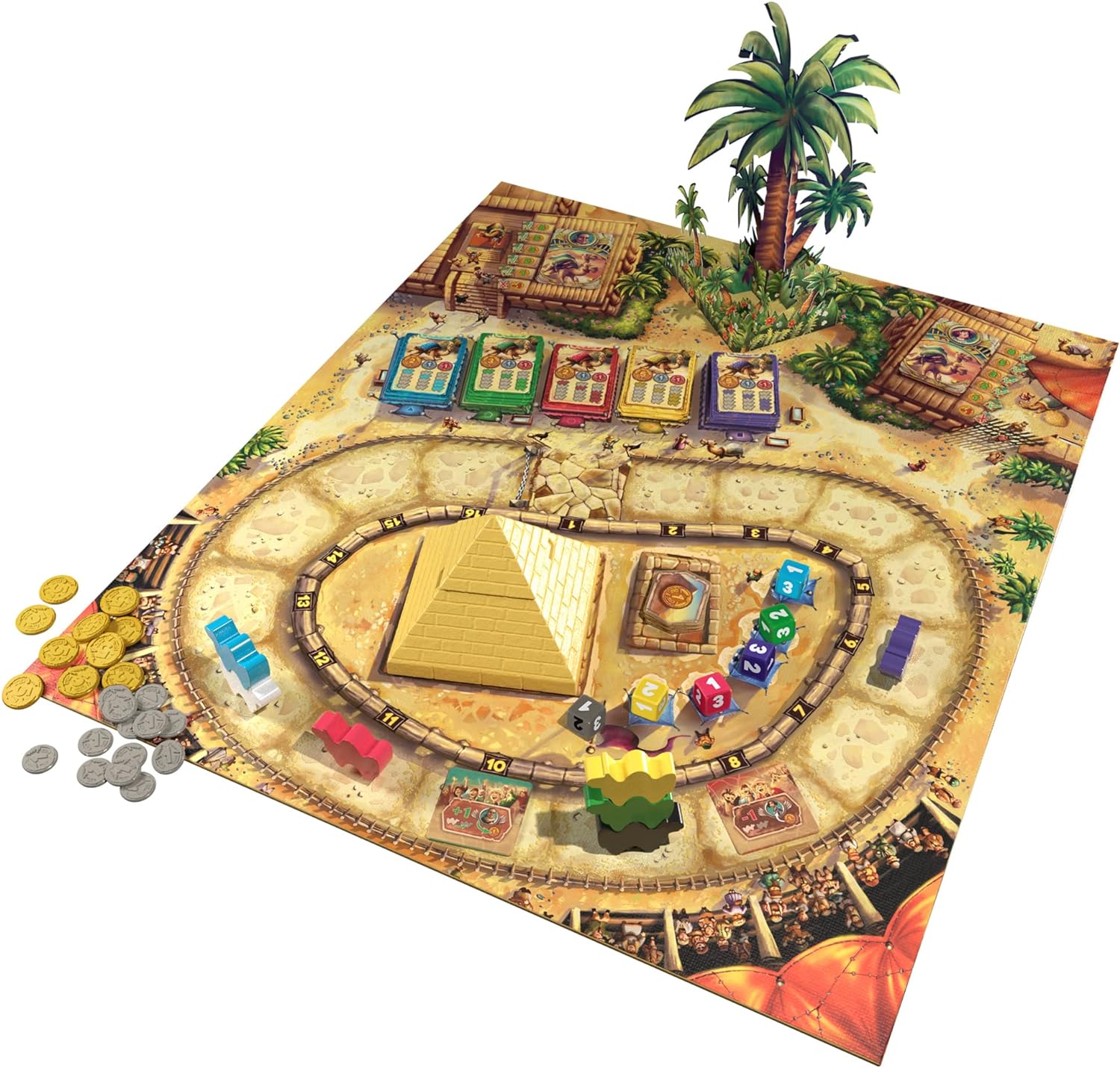 Camel Up (2nd Edition) - Đua Lạc Đà Camel Pro League