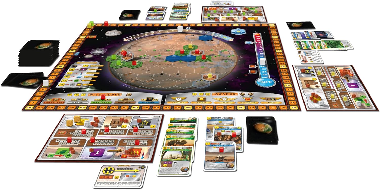 Terraforming Mars - Sao Hỏa là ngôi nhà thứ 2 của em