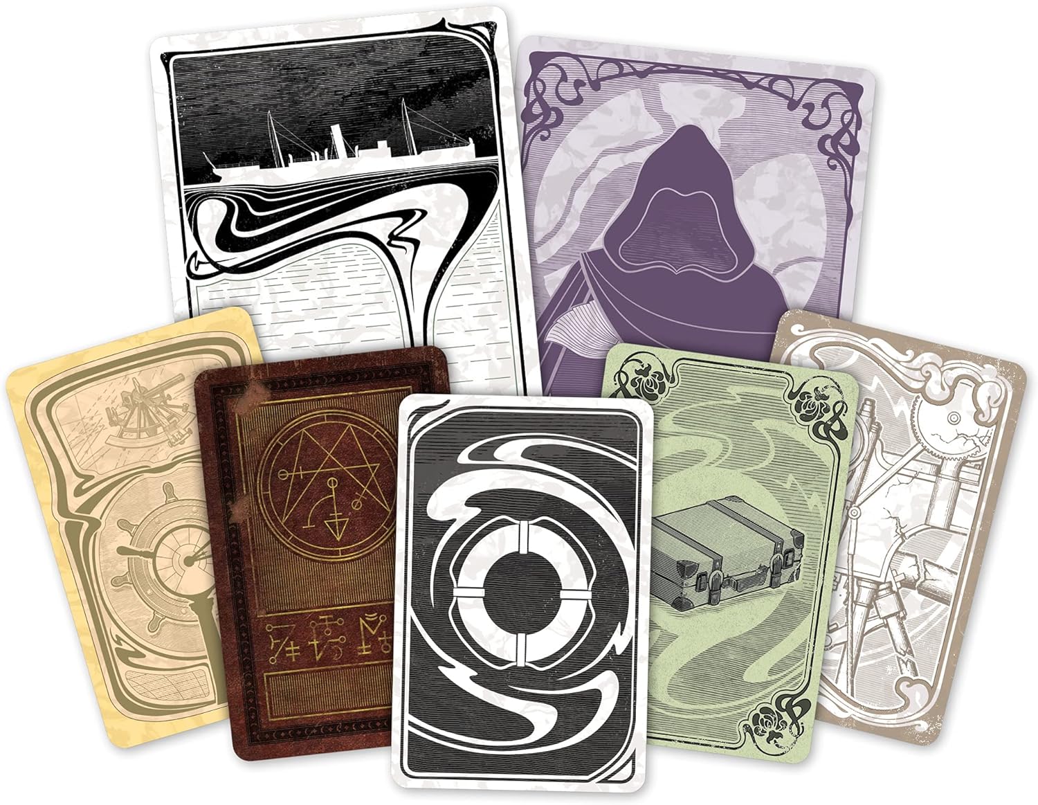 Unfathomable - Board Game Chuyến Tàu Bất Ổn