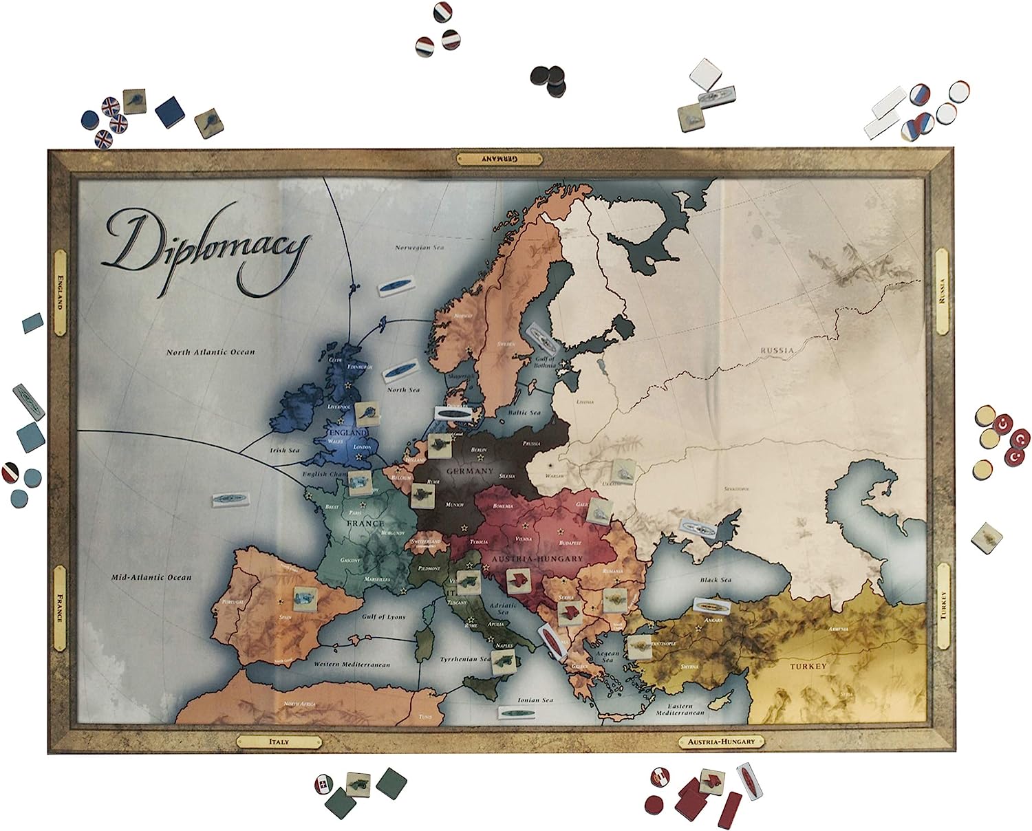 Diplomacy - Board Game cho sinh viên Ngoại Giao