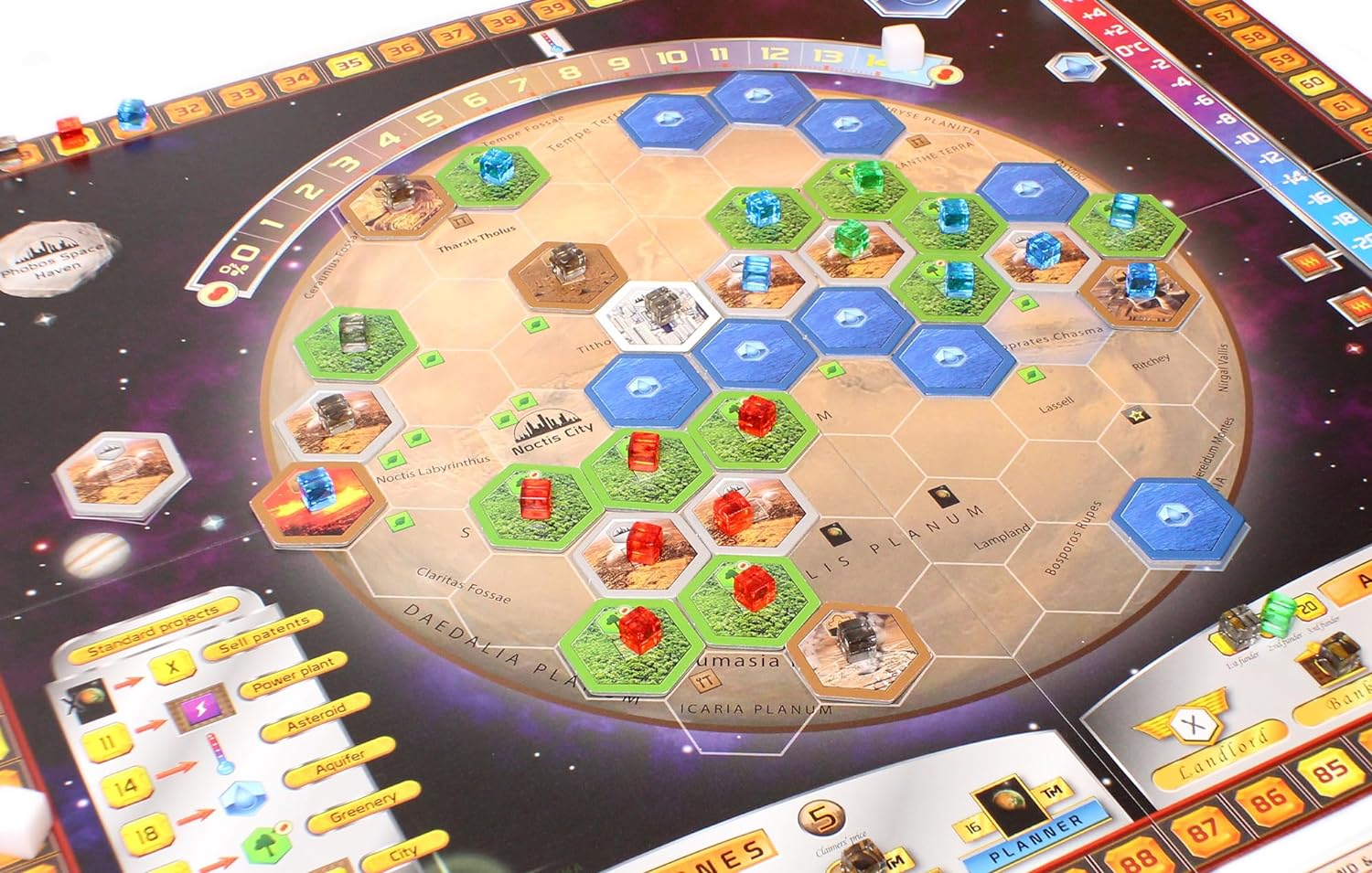 Terraforming Mars - Sao Hỏa là ngôi nhà thứ 2 của em