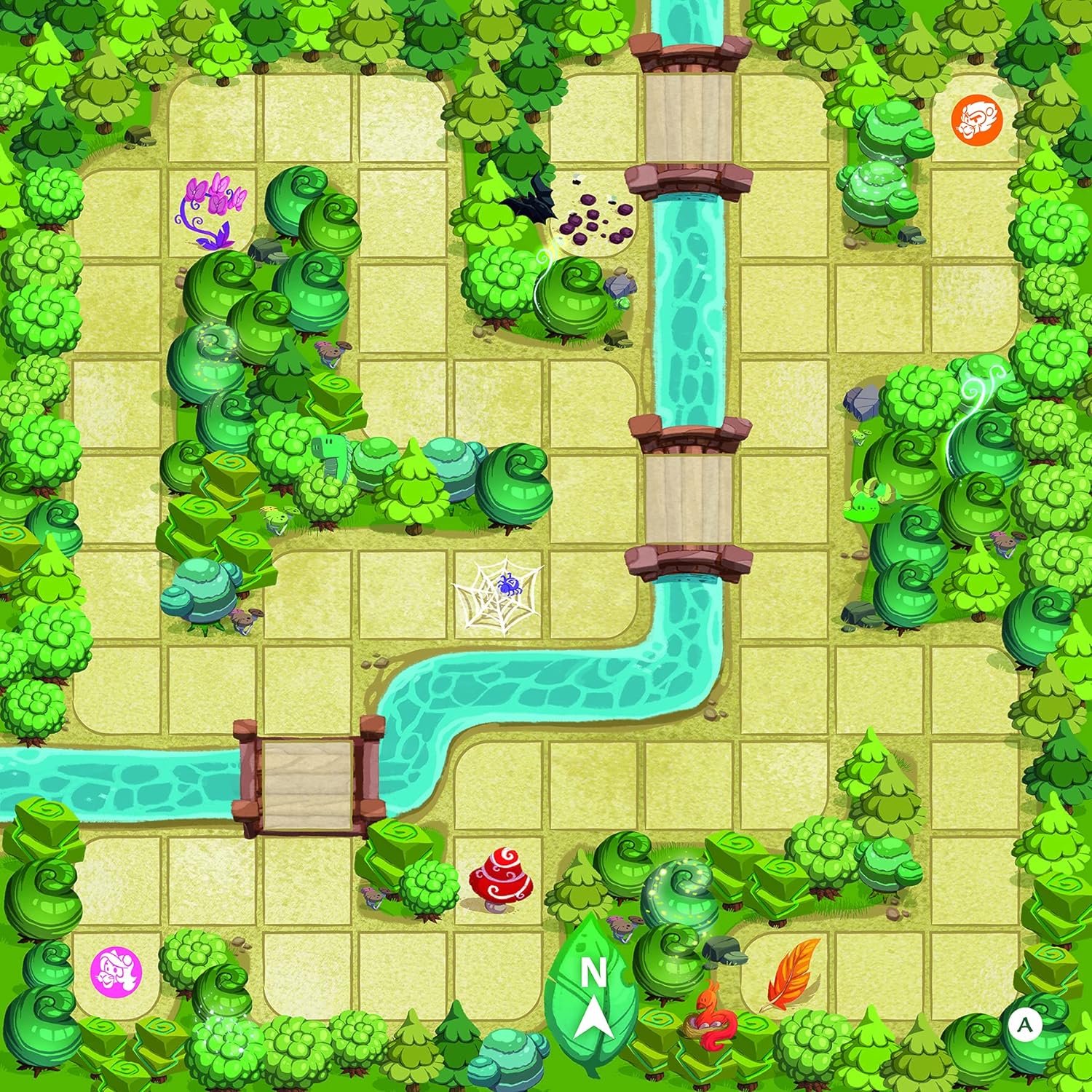 Magic Maze Kids - Board game Mê Cung Phép Thuật phiên bản Trẻ em