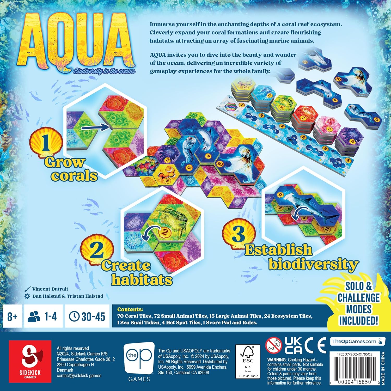Aqua - Board Game Xây Dựng Thủy Cung