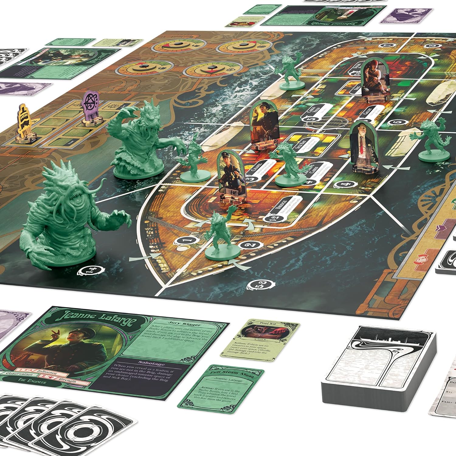Unfathomable - Board Game Chuyến Tàu Bất Ổn