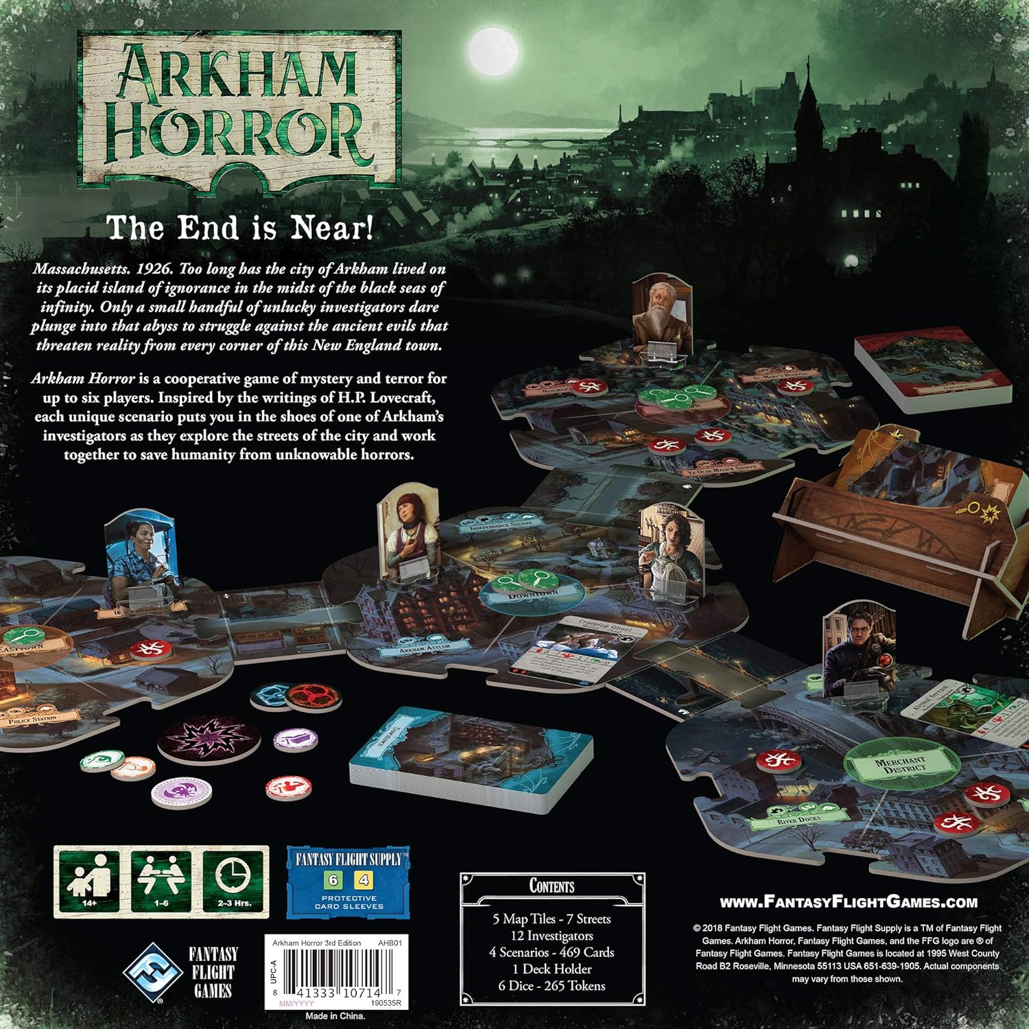 Arkham Horror 3rd Edition