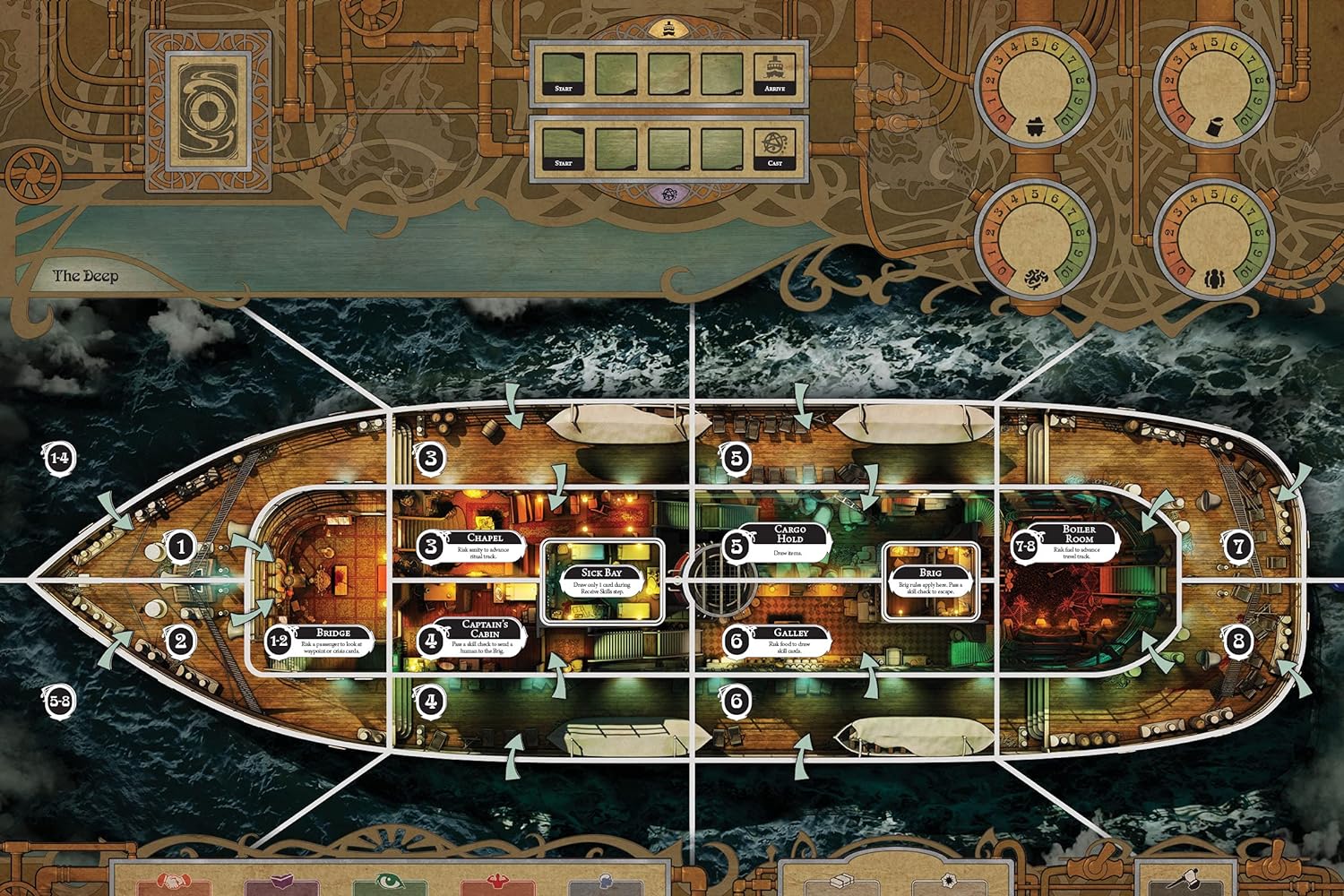 Unfathomable - Board Game Chuyến Tàu Bất Ổn