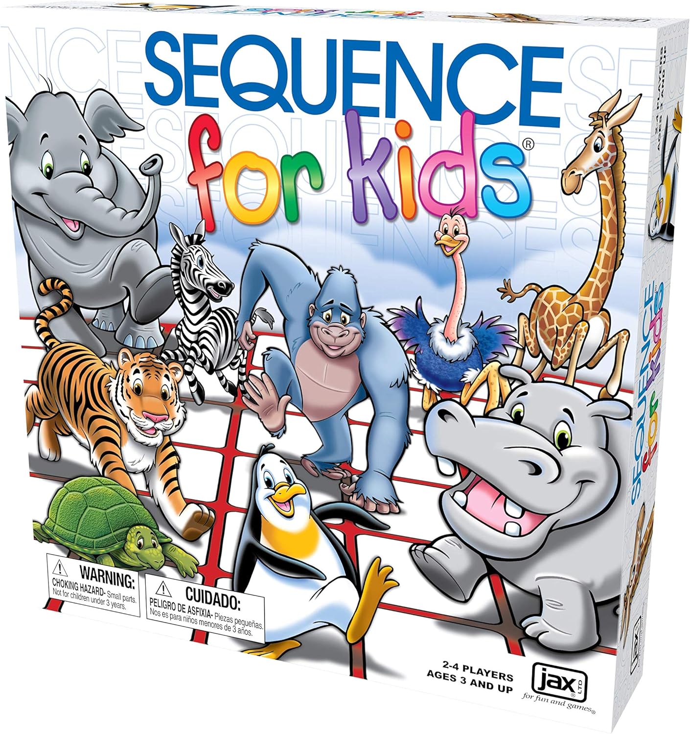 Sequence for Kids - Board game Sequence dành cho cả nhà