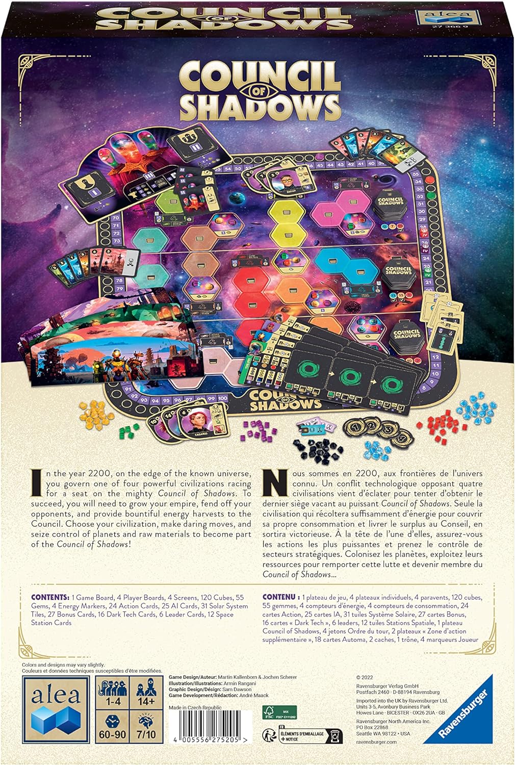 Council of Shadows - Hội Đồng Bóng Tối