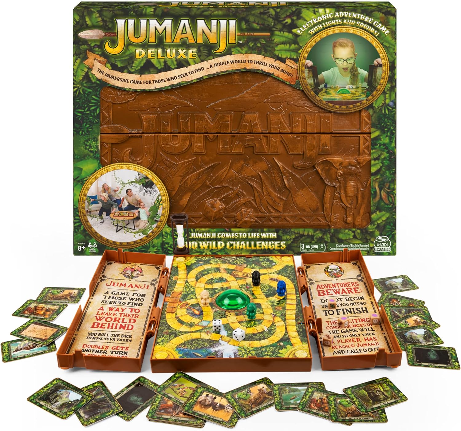 Jumanji Deluxe - Trò Chơi Kỳ Ảo
