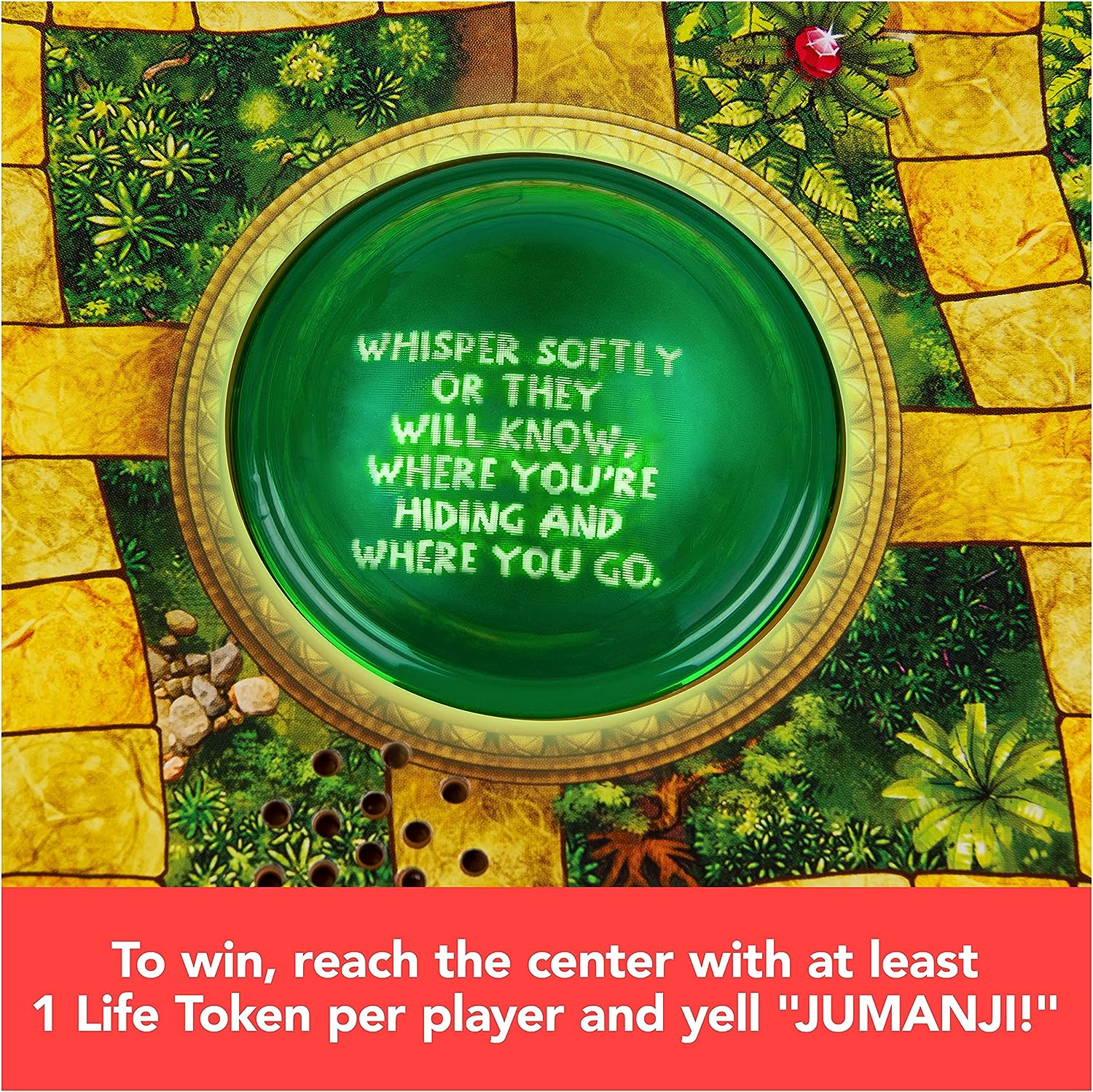 Jumanji Deluxe - Trò Chơi Kỳ Ảo