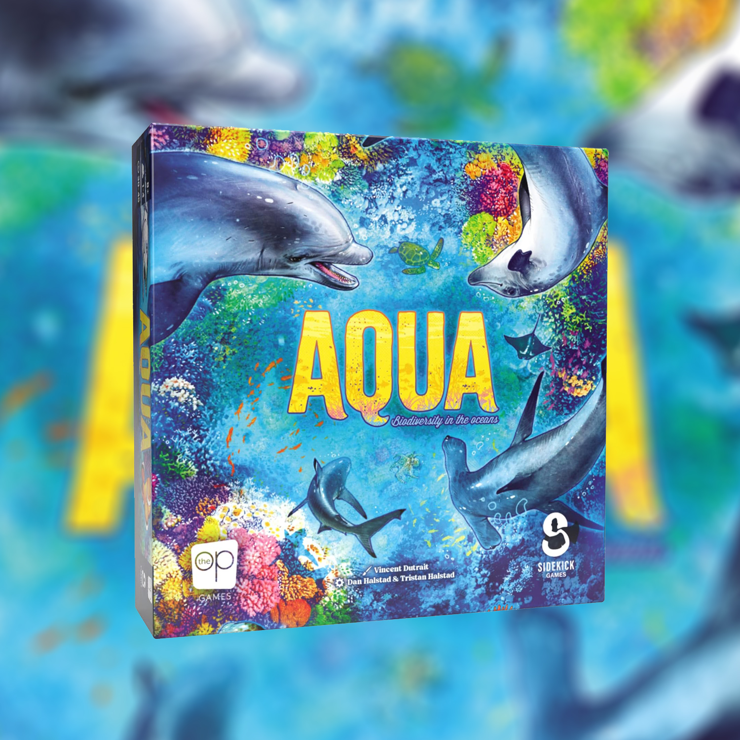 Aqua - Board Game Xây Dựng Thủy Cung