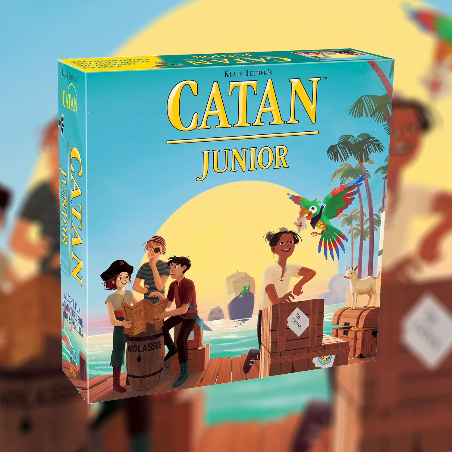 Catan Junior - Board game Catan Phiên Bản Gia Đình