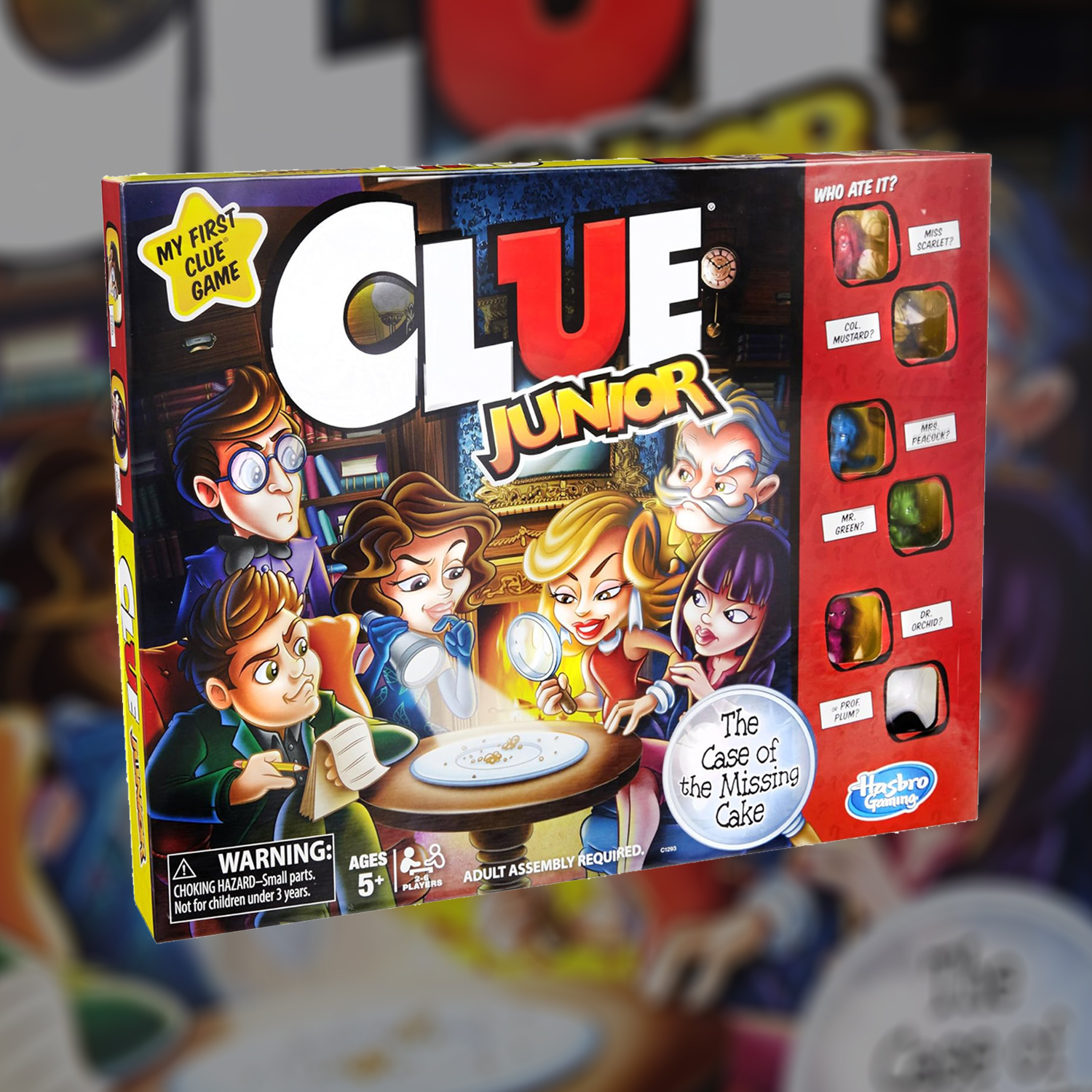 Clue Junior - Board game Thám Tử Nhí Phá Án