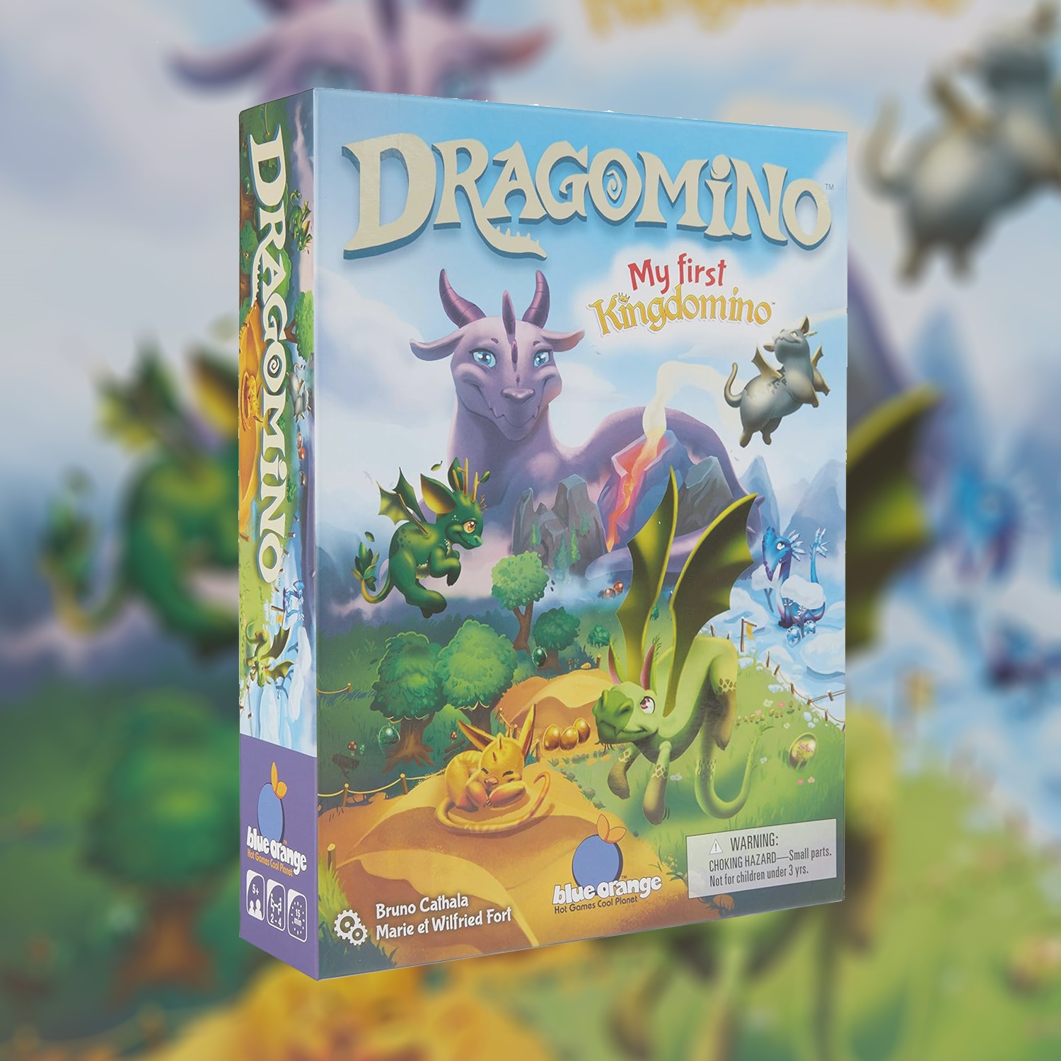 Dragomino - Board game Domino Vương Quốc Rồng