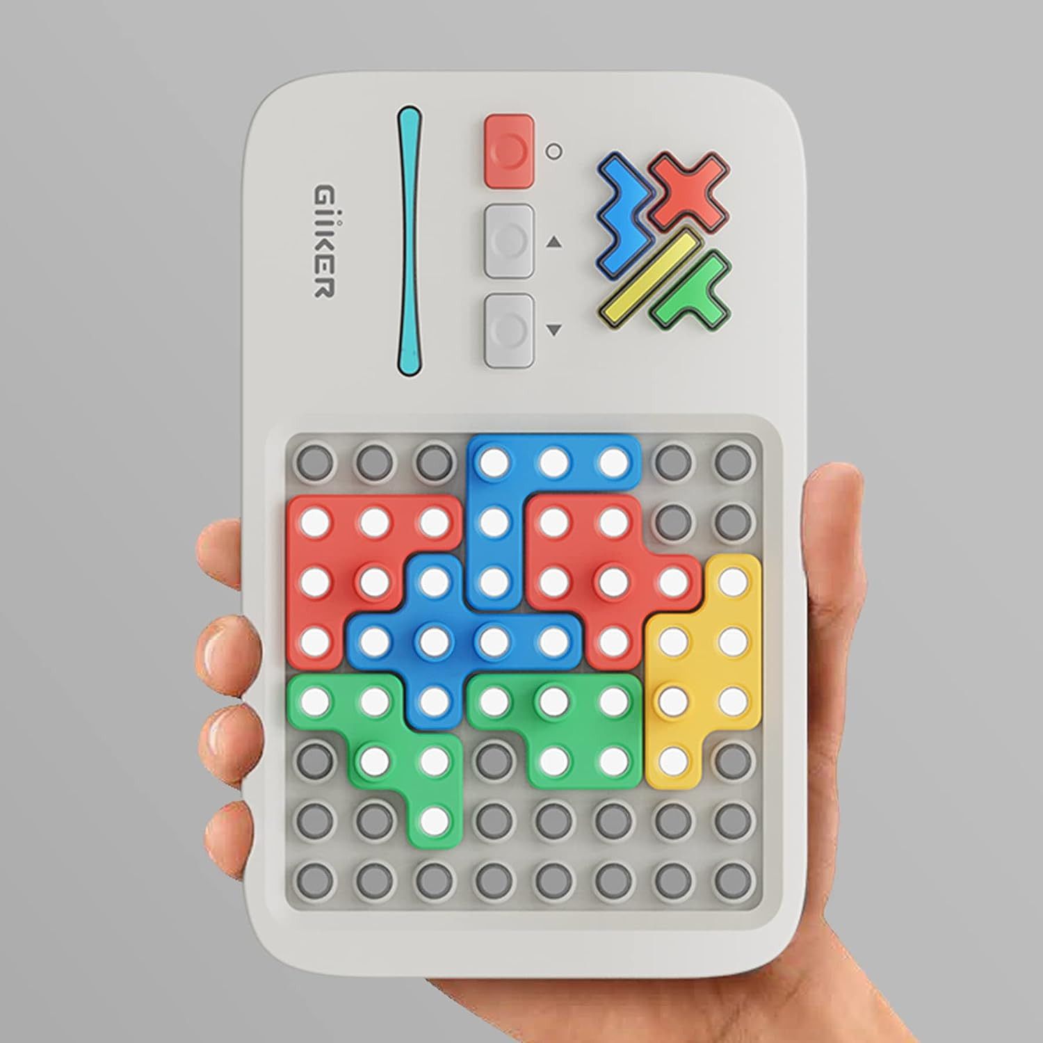 Đồ chơi ghép hình thông minh Giiker Super Blocks