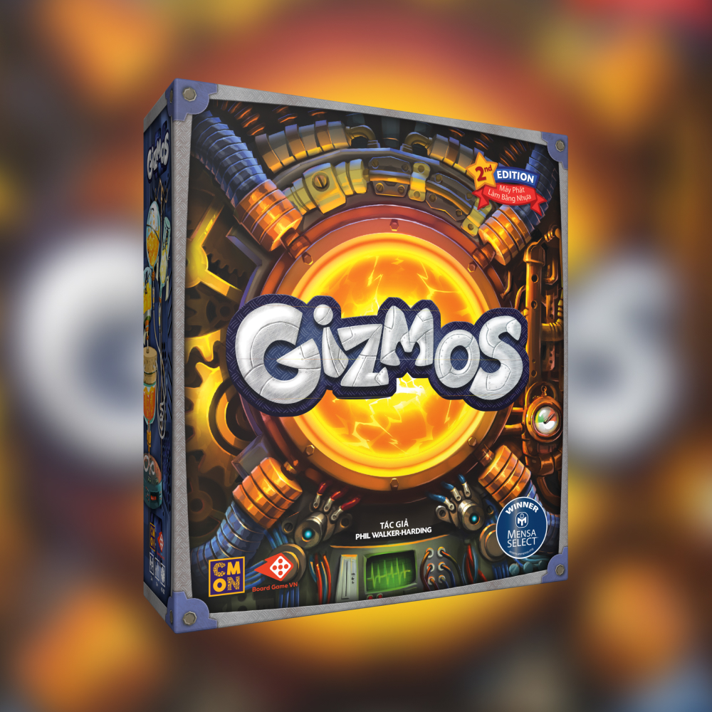 Gizmos | Cỗ máy tối thượng - Board game chiến thuật đỉnh cao