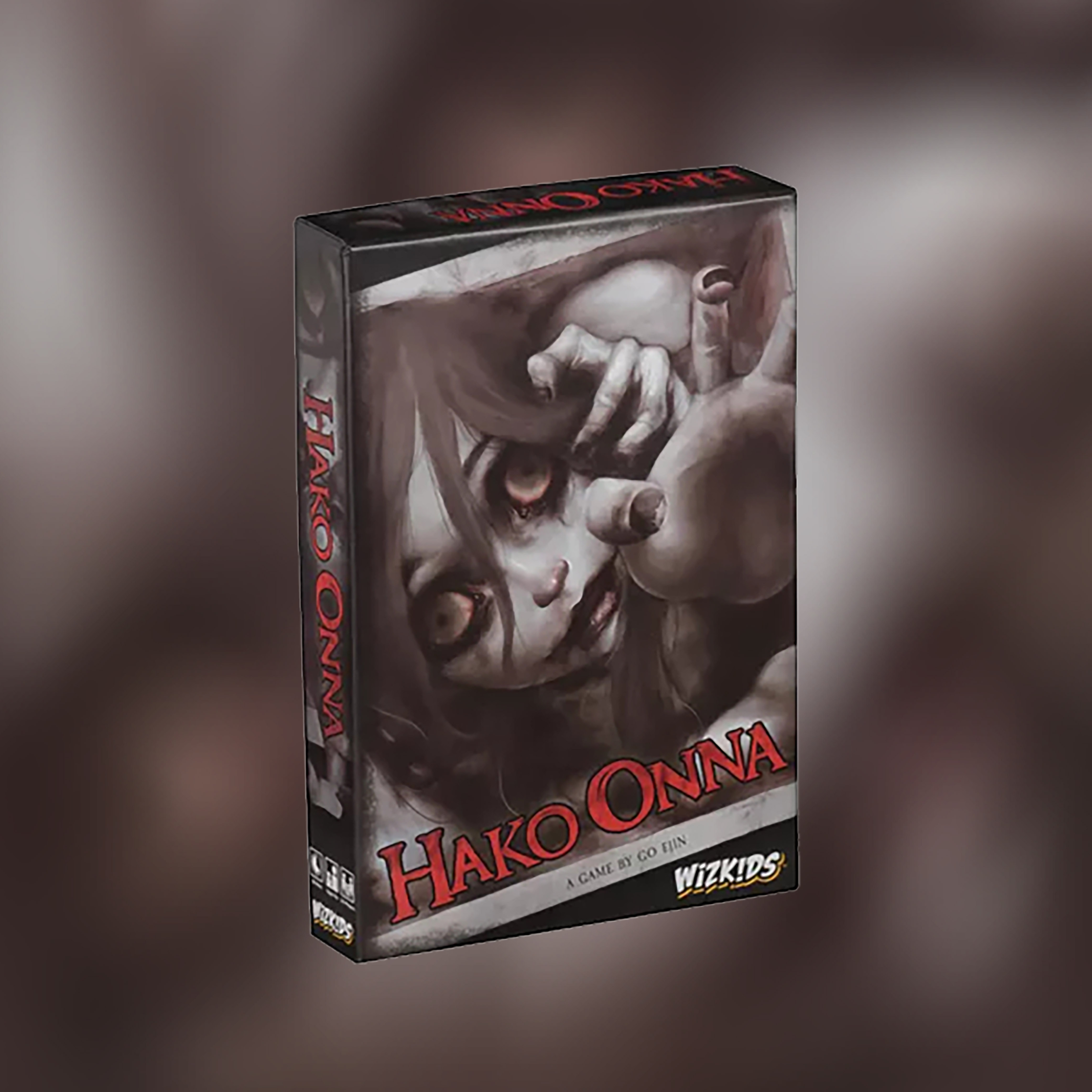 Hako Onna - Board Game Kinh Dị Rương Nữ