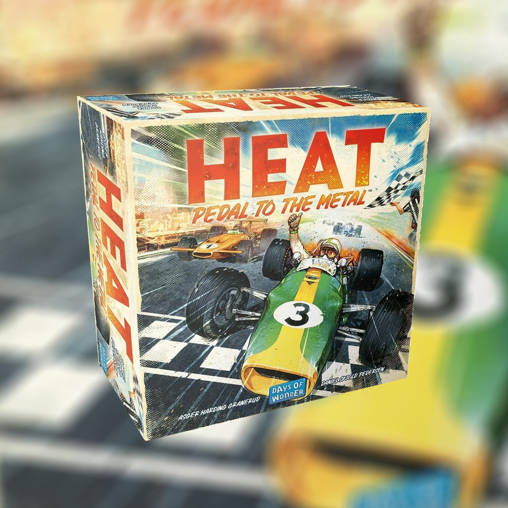 HEAT: Pedal to the Metal - Board Game Heat: Nóng Máy Cháy Bugi