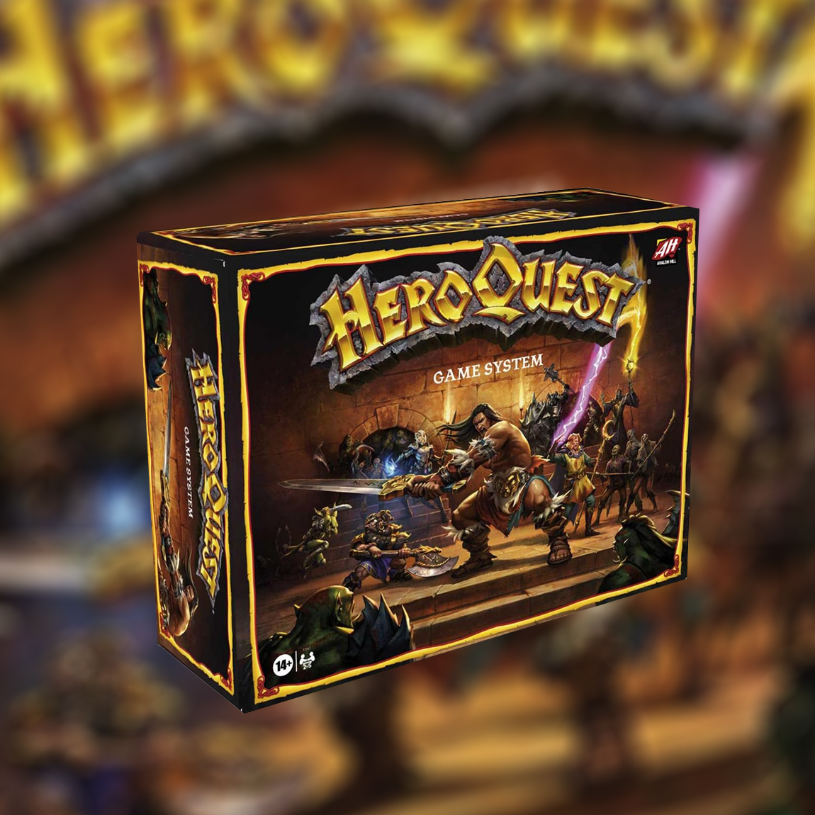 HeroQuest - Sứ Mệnh Anh Hùng Board Game