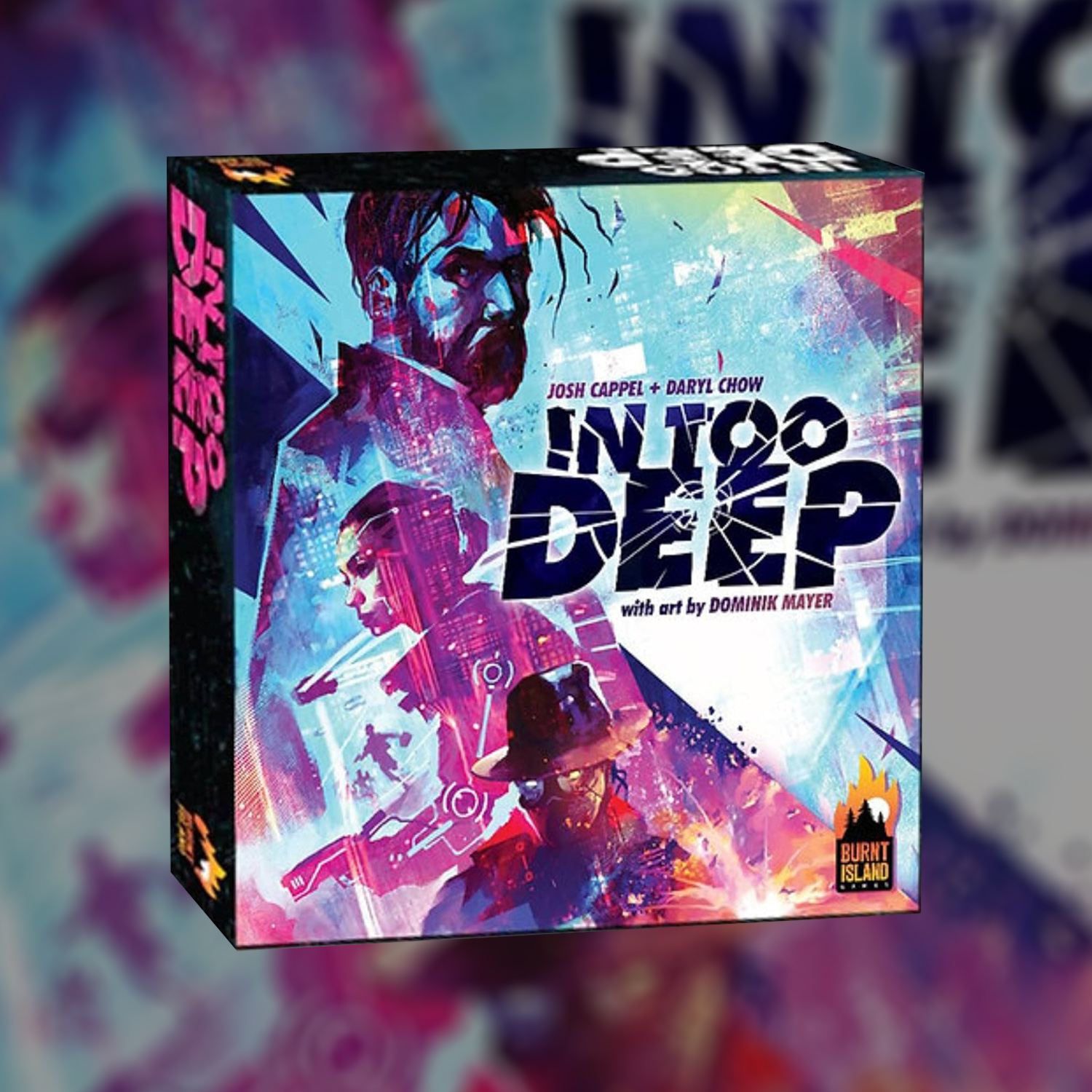 In Too Deep - Board Game Hack Não