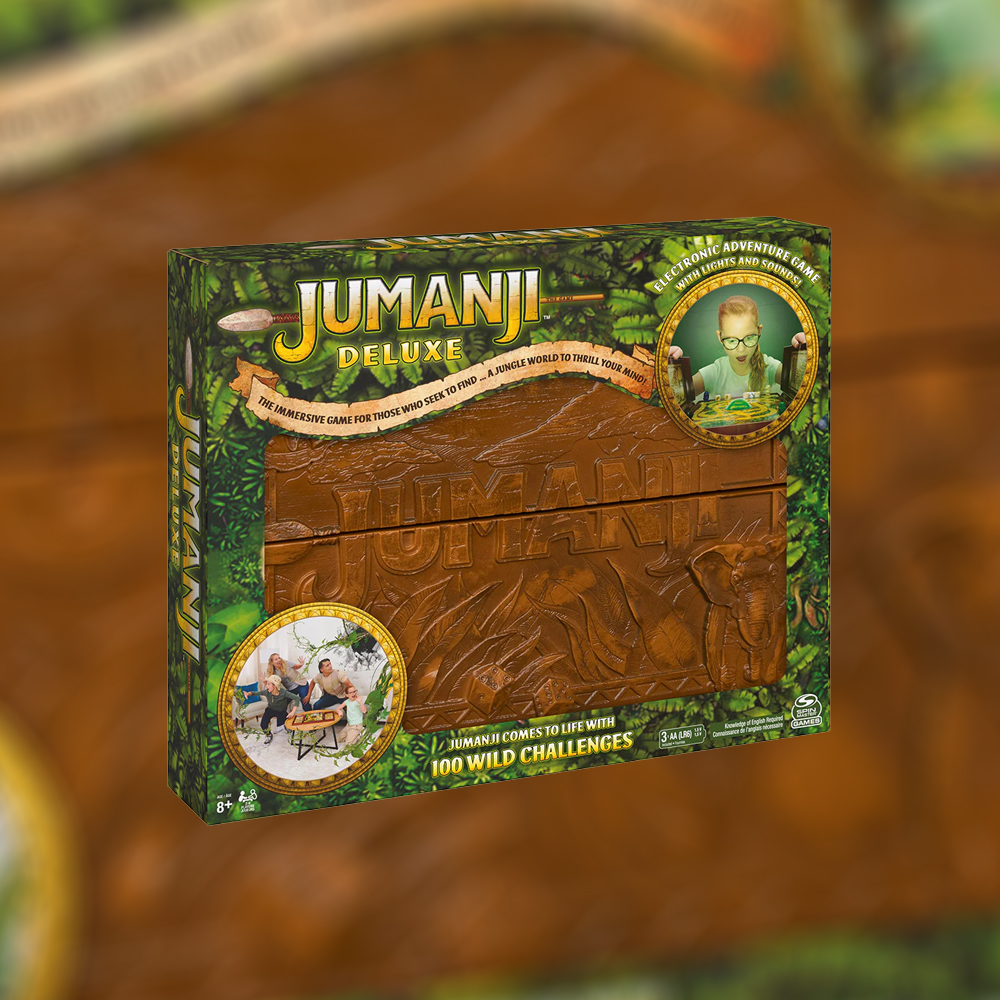 Jumanji Deluxe - Trò Chơi Kỳ Ảo
