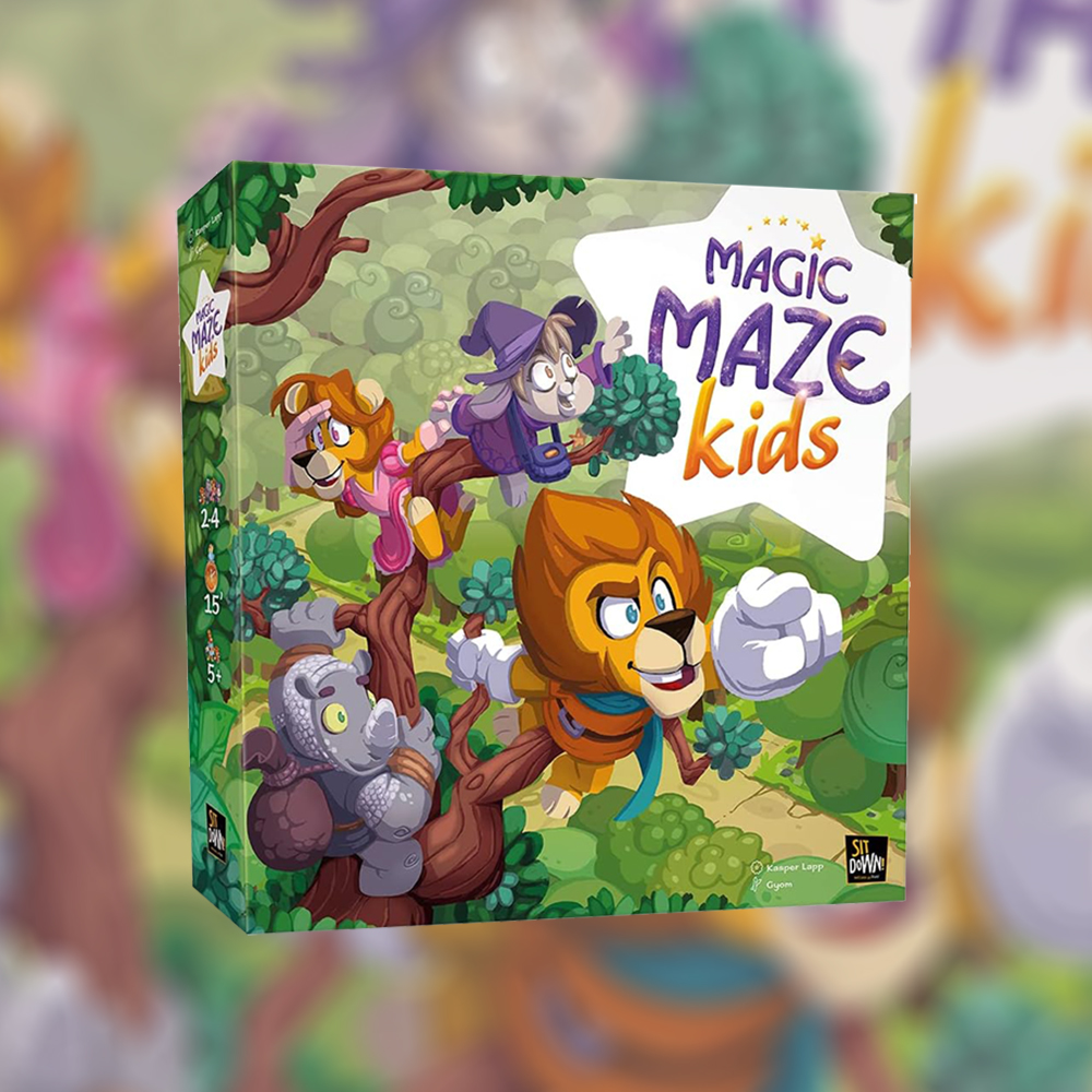 Magic Maze Kids - Board game Mê Cung Phép Thuật phiên bản Trẻ em