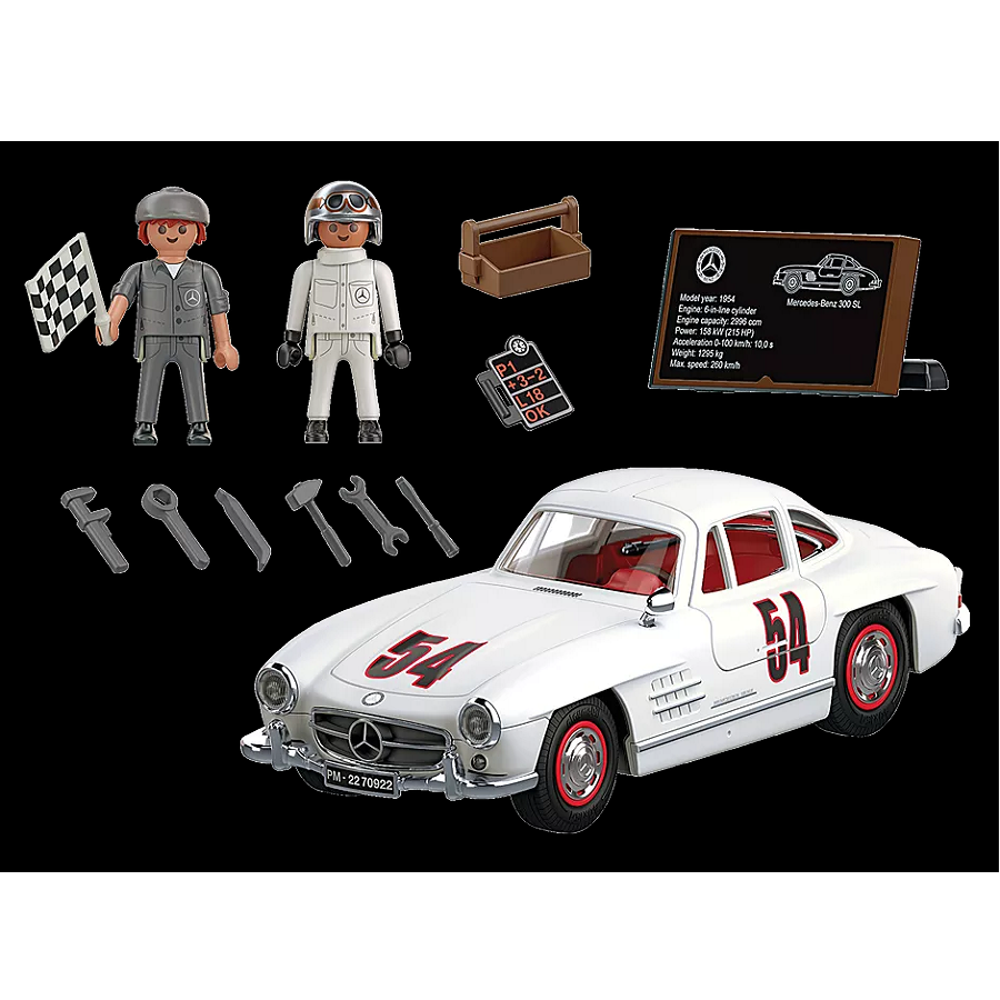 Mô hình Xe Mercedes-Benz 300 SL 1:17