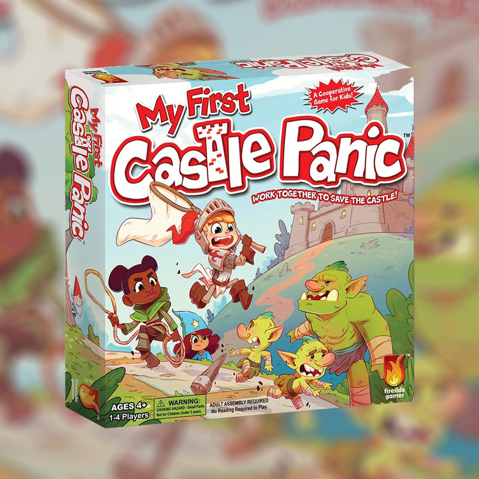 My first Castle Panic - Board game Bảo vệ Thành Cổ