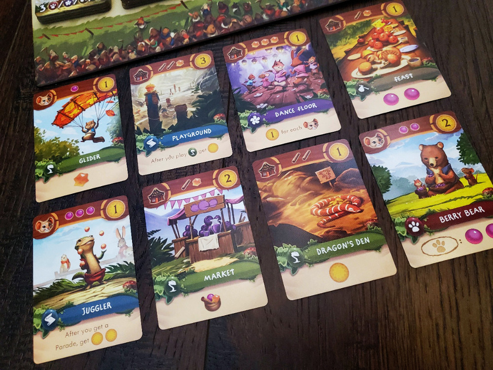 My Little Everdell - Board game Everdell Thu Nhỏ
