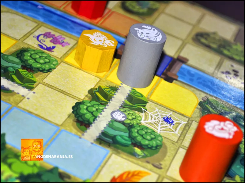 Magic Maze Kids - Board game Mê Cung Phép Thuật phiên bản Trẻ em