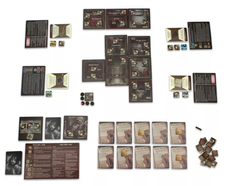 Hako Onna - Board Game Kinh Dị Rương Nữ
