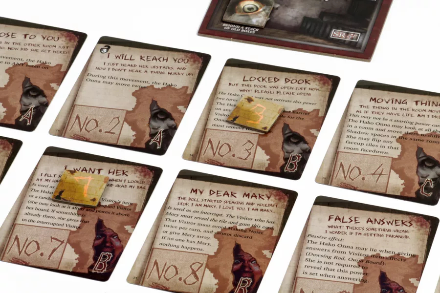 Hako Onna - Board Game Kinh Dị Rương Nữ