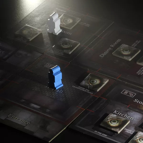 Hako Onna - Board Game Kinh Dị Rương Nữ