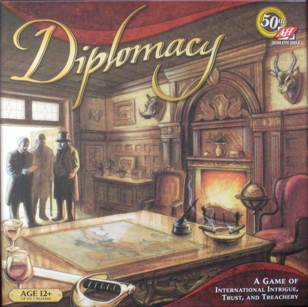 Diplomacy - Board Game cho sinh viên Ngoại Giao