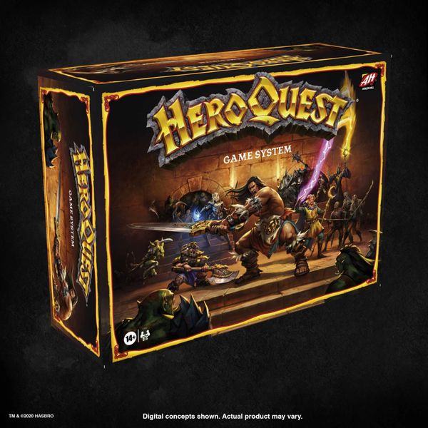 HeroQuest - Sứ Mệnh Anh Hùng Board Game