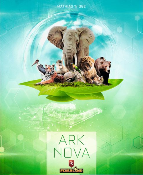 Ark Nova - Khu Bảo Tồn Động Vật Xịn "Sò"
